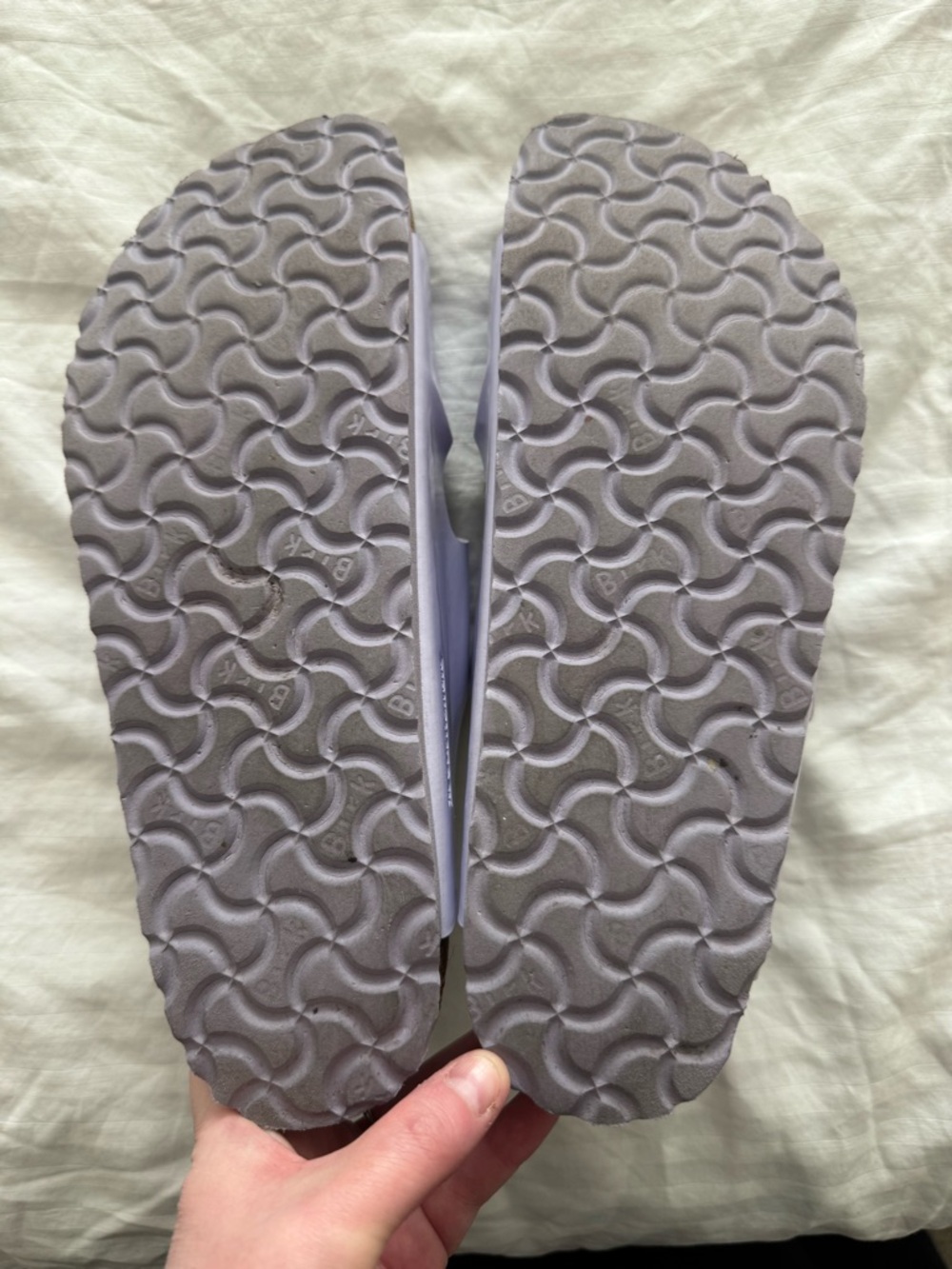 Birkenstock Sandals - Lavender - W10 - Picture 4 of 8